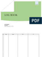 Log Book 1