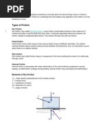 Friction