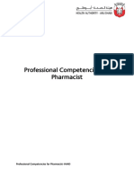 Professional Competencies For Pharmacist Abu Habi