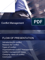 Conflict Management PIBM