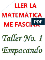 Taller La Matemática Me Fascina