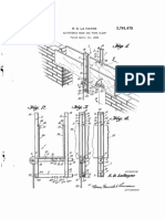 Sept. 4, 1956 R. D. La Hayne: Adjustable Beam and Form Clamp