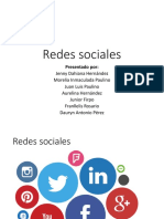 Redes Sociales