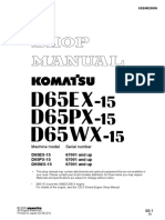 D65EX-15 BD-814 Shop Manual