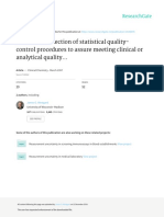 Automated Selection of Statistical Quality-Control Procedures To Assure Meeting Clinical or Analytical Quality Requirements