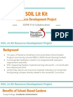 Edpb 514 Intro To Soil Lit Kit Feb2018