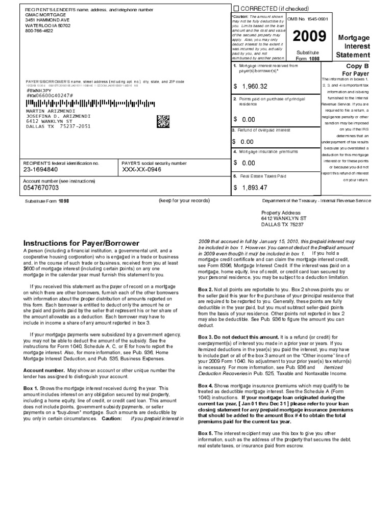 Mortgage Interest Tax Guide | PDF | Mortgage Loan | Loans