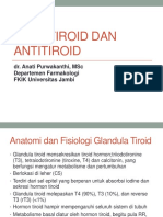 Obat TIROID Dan Antitiroid