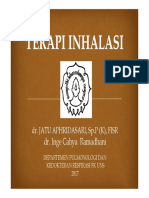 Terapi Inhalasi PIR 2017 SOLO Dr. Jatu