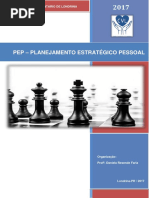 PEP - Planejamento Estratégico Pessoal 