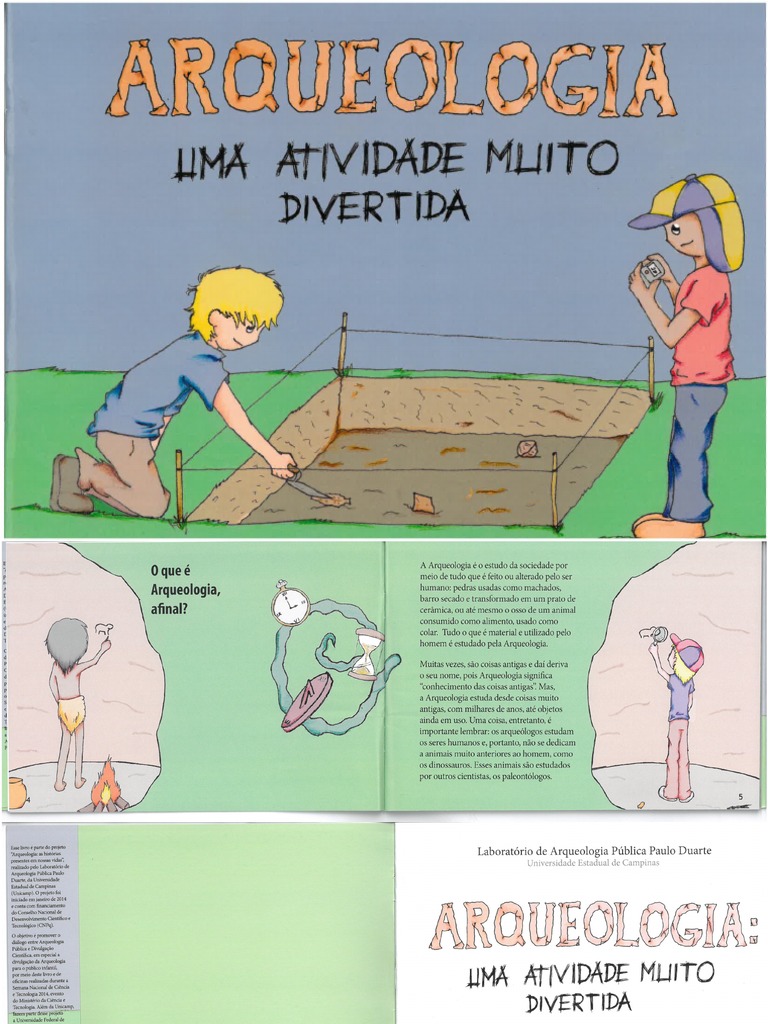 Arqueologia Uma Atividade Divertida - Ed PDF