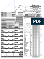 D&D 3.5 Excel Character Sheet