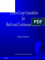 Control Loop Foundation Batch and Continuous Rev d