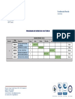 Horario Derecho Nocturno