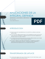 Aplicaciones de La Integral Definida