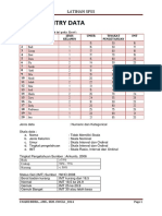 Latihan Entry Data