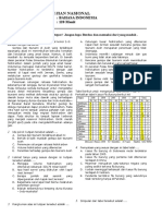 Soal Un Bahasa Indonesia Kls Xii (Lat 33)