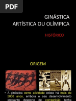 História Da Ginástica Olímpica