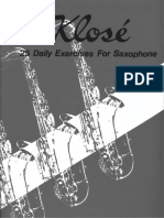 Klose 25 ejercicios diarios para saxofon.pdf
