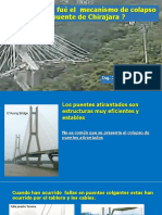 Mecanismo de colapso del puente Chirajara