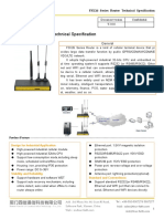 F3X26 Series Router Technical Specification