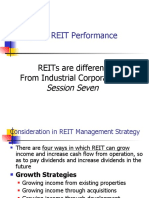 Analyzing Reit Performance: Reits Are Different From Industrial Corporations