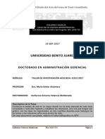 Técnicas de Investigación Mapa Conceptual