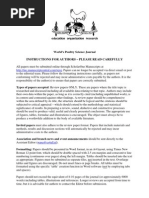 Download WPSJ Instruction for Authors by Asad Jan SN37122577 doc pdf