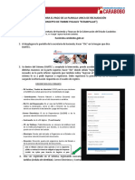 Pago de Timbres Fiscales Instructivo 11-5-2017 TF