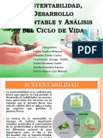 Diapos de Sustentabilidad Desarrollo Sustentable y Analisis Del Ciclo de Vida