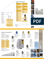 Variador de Frecuencia AC10 - Especificaciones y Numeros de Parte
