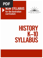 history stage 2 syllabus