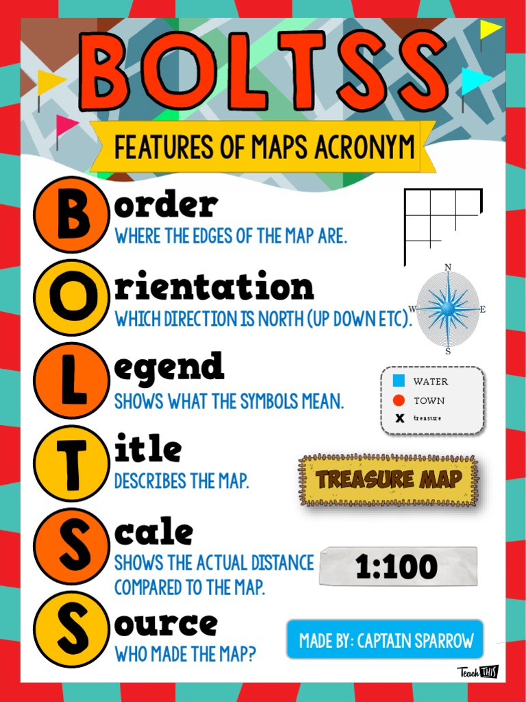 Boltts Mapping Skills | PDF