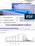 Flujo Gradualmente Variado (Arturo Rocha)