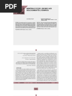 CHAVES, Luíza Santana. Memória e ficção 