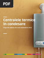 Centrale Termice În Condensare