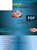 Brain Fingerprinting