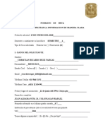 Formato - Solicitud de Beca