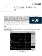 Detect Hidden Signals An