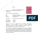 Photocatalytic Abatement of NOx Pollutants in The Air Using Commercial Functional Coating With Porous Morphology 2017