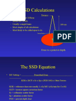 SSD Calculation