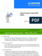 Import Export Code (IEC) India: What You Should Know