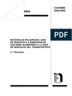 8-COVENIN3058-2002.MatPel Guia de respuesta a emergencia que debe acompañar a la guia de despacho.pdf