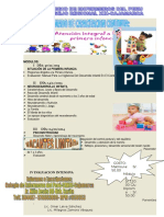 Afiche Curso Primera Infancia