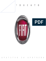 Fiat Ducato Uputstvo