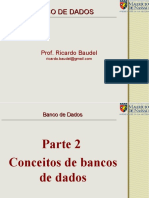 Bco 2017.1 Parte 2 Conceitos de Bancos de Dados