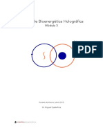 Manual de Bioenergética Holográfica Módulo 3 PDF