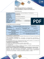 Guia de Actividades y Rubrica de Evaluacion - Fase 1 - Taller Virtual de Modelado Entidad Relación (Modelo Conceptual)