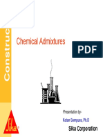 Chemical Admixtures - NJIT PDF