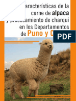 Características Carne Alpaca PDF